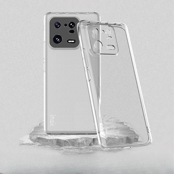 IMAK Obal na mobil pre Xiaomi 13 Pro, UX-10 Series, priehľadné