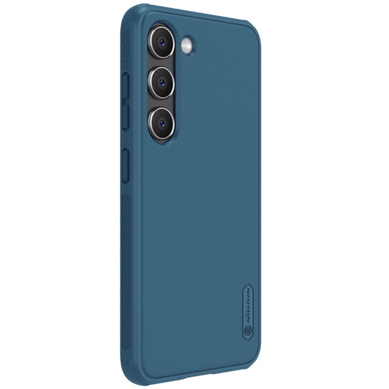 NILLKIN puzdro pre Samsung Galaxy S23 Plus, Super Frosted Shield Case, modré