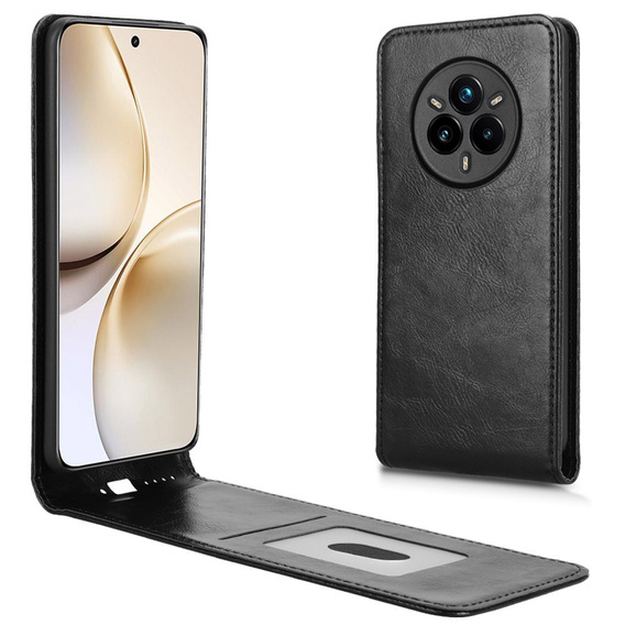 Klapkové puzdro pre Realme 14 Pro 5G, Flip, čierne