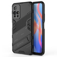 Puzdro pre Xiaomi Poco M4 Pro 5G / Note 11S 5G, Military kickstand, modré