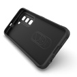 Obal na mobil pre Infinix Hot 50 Pro 4G, Gaming Shockproof, čierne