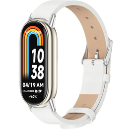 Kožený remienok pre Xiaomi Smart Band 10 / 9 / 8