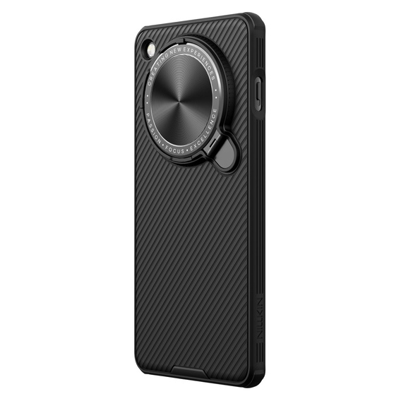 Pancierované puzdro Nillkin pre Oppo Find X8 Pro, CamShield Prop, pre Magsafe, čierne