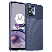 Obal na mobil pre Motorola Moto G13 / G23, Thunder, modré