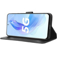 Klapkové puzdro pre Honor 90 Lite 5G, Wallet Smart Magnet, čierne