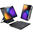 Puzdro s klávesnicou pre Xiaomi Pad 7 / 7 Pro, Dux Ducis DK Series, čierne