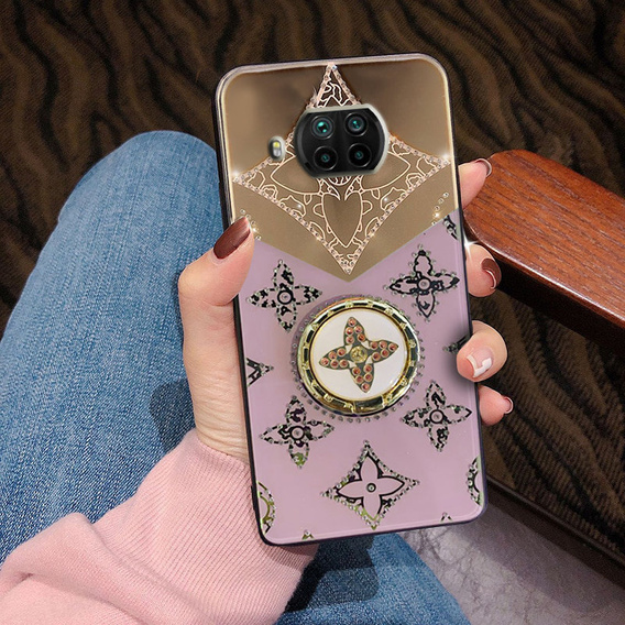 Fashion Obal na mobil pre Xiaomi Mi 10T Lite, fialové