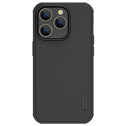 NILLKIN puzdro pre iPhone 14 Pro Max, Super Frosted Shield Case, čierne