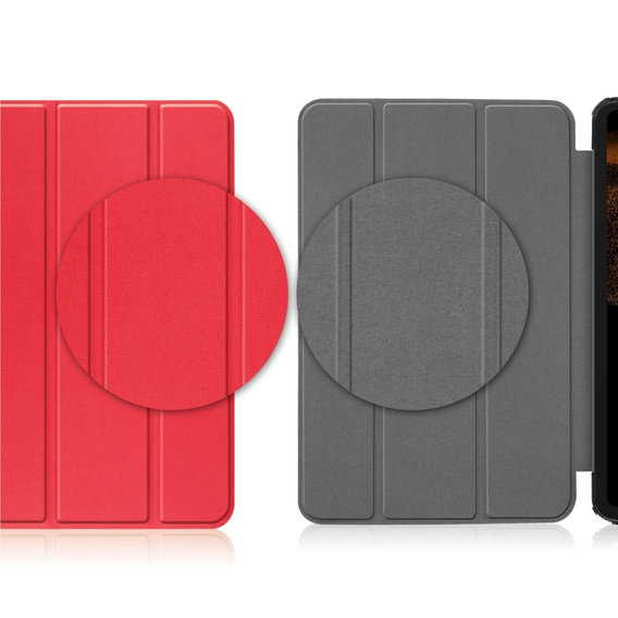 Puzdro pre Samsung Galaxy Tab S9 Ultra, Smartcase, červené