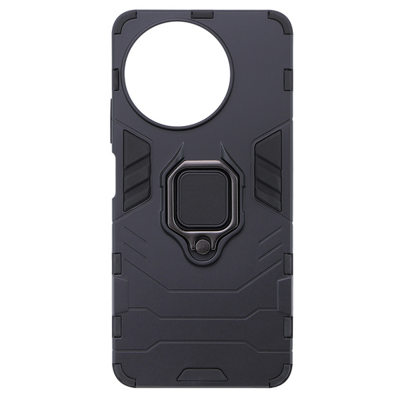 Obal na mobil pre Realme 11 5G, Kickstand Ring, čierne