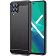 Obal na mobil pre Samsung Galaxy M53 5G, Carbon, čierne