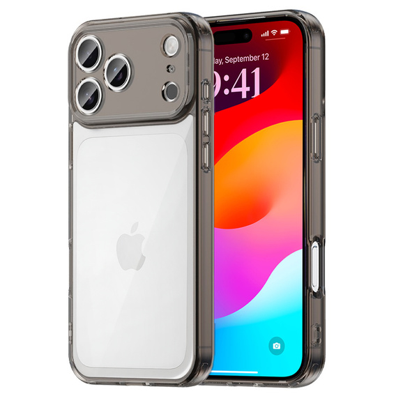 Obal na mobil pre OnePlus Nord CE5, Fusion Hybrid, priehľadné
