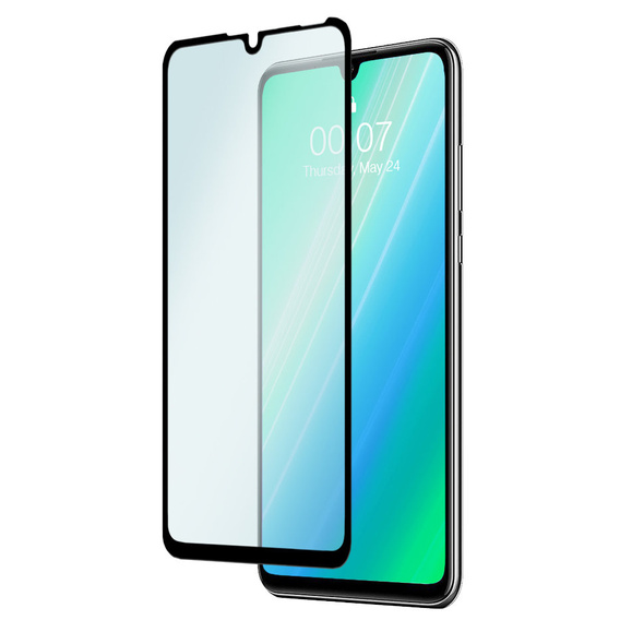 2x tvrdené sklo pre Huawei P30 Lite, ERBORD 3D pre celý displej