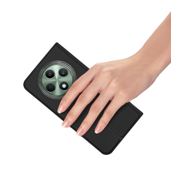 Dux Ducis Obal na mobil pre Oppo Reno 12F / Oppo Reno 12FS, Skinpro, čierne