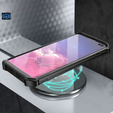 Obrnené puzdro pre Samsung Galaxy S10 Plus, Dexnor Full Body, čierne