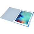 Puzdro pre iPad 10.2 2021 / 2020 / 2019, Smartcase Hybrid, so slotom na stylus, modré