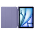 Puzdro pre iPad Air 13" 2025/2024 (7/6 gen.), Smartcase s priestorom pre stylus, fialové