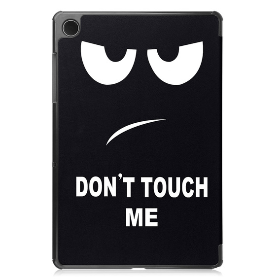 Puzdro pre Samsung Galaxy Tab A9, Smartcase, don't touch me