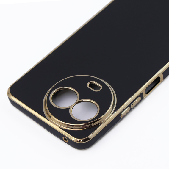 Puzdro pre Realme 11 5G, Glamour CamShield, čierne