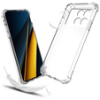 Obal na mobil pre Xiaomi Poco X6 Pro 5G, Dropproof, priehľadné