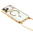 Puzdro Electro MagSafe + šnúrka pre iPhone 17 Pro Max