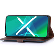 Flipové puzdro pre Samsung Galaxy S22+ Plus 5G, KHAZNEH RFID, modré