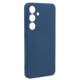 Obal na mobil pre Samsung Galaxy S24+ Plus, Silicone Lite, modré