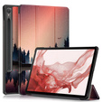 Obal na mobil pre Samsung Galaxy Tab S9, Smartcase Hybrid Pen Slot, night