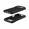 Puzdro Urban Armor Gear pre iPhone 17 Pro Max, Metropolis LT MagSafe Kevlar, Kevlar Black