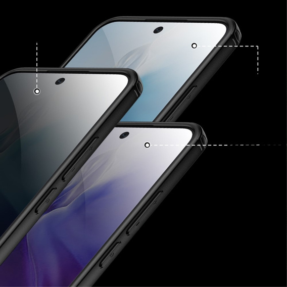 Obal na mobil pre Xiaomi 13, Fusion Hybrid, priehľadné