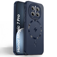 Puzdro pre Honor Magic 7 Pro, MagSafe, tmavomodré