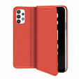 Klapkové puzdro pre Samsung Galaxy A32 5G, Wallet Smart Magnet, červené