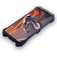 Pancierované puzdro pre ZTE nubia Red Magic 10 Pro+ 5G, Aluminum Alloy, čierne