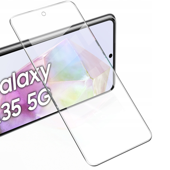 2x tvrdené sklo ERBORD 9H Hard Glass na displeji pre Samsung Galaxy A35 5G