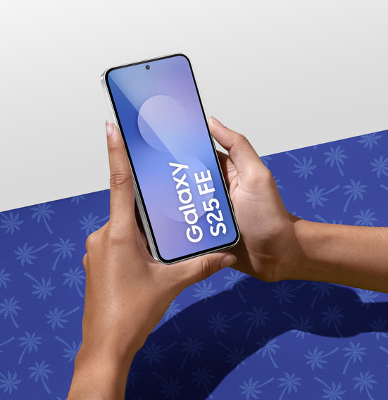 Tvrdené sklo Diamond Palm pre Samsung Galaxy S25 FE/S24 FE