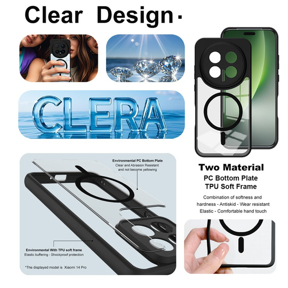 Magnetické puzdro IMAK UX-9A pre Honor Magic 8 Pro