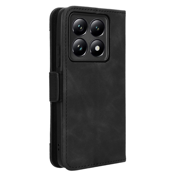 Klapkové puzdro pre Xiaomi 14T, Card Slot, čierne