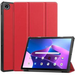 Puzdro pre Lenovo Tab M10 Plus 10.6 Gen 3 TB-125F TB-128F, Smartcase, červené