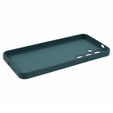 Obal na mobil pre Samsung Galaxy S24+ Plus, Silicone Lite, tmavozelené