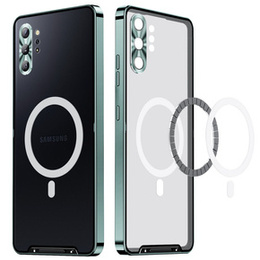 Ochranné puzdro na fotoaparát pre Samsung Galaxy Note 10+ Plus, CamShield MagSafe, transparentné / zelené