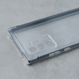 Obal na mobil pre Samsung Galaxy S20 FE, Dexnor Full Body Rugged, transparentné / čierne