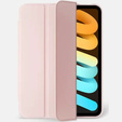 Puzdro pre iPad mini 8.3" 2021 (6 gen.) / iPad mini 8.3" 2024 (7 gen.), Smartcase, ružové