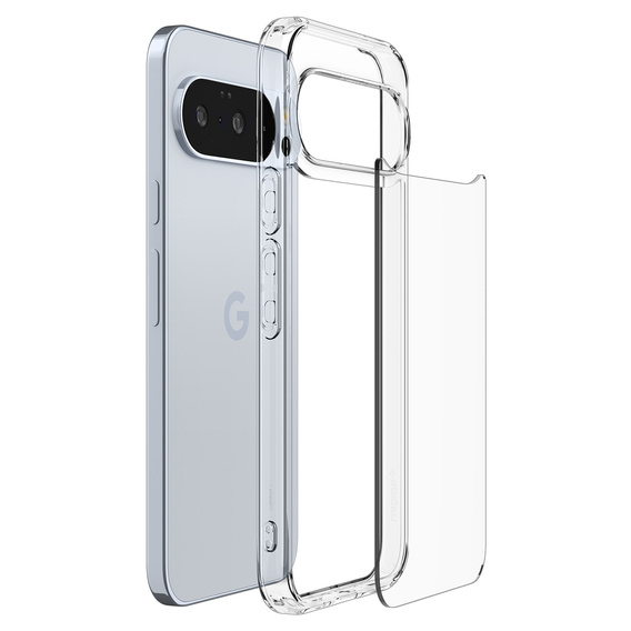 Ultra hybridné puzdro Spigen pre Google Pixel 10 Pro XL, krištáľovo čisté