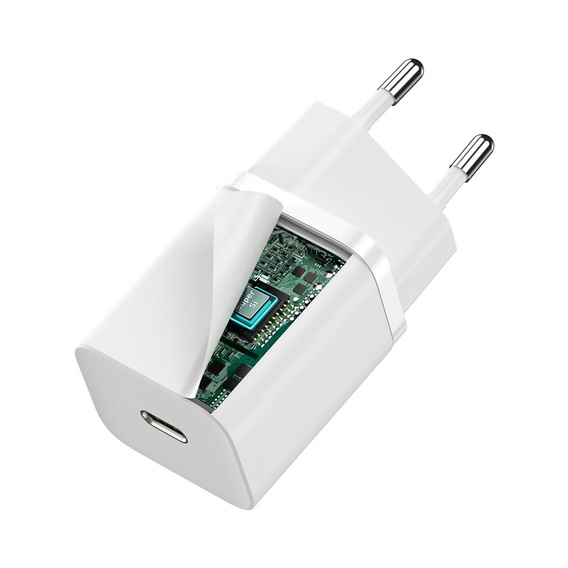 Sieťová nabíjačka Baseus Super Si PD 30 W, 1× USB-C pre smartfóny