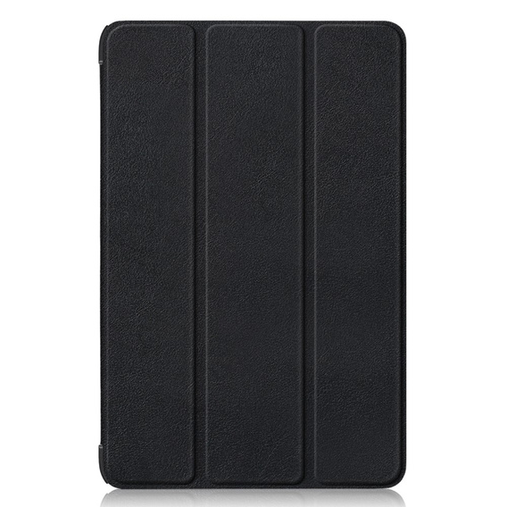Puzdro pre Samsung Galaxy Tab S9 FE+ Plus, Smartcase s priestorom pre stylus, čierne