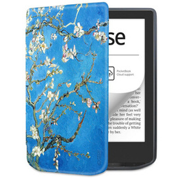 Puzdro pre Pocketbook Verse / Verse Pro, Smartcase, sakura