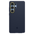 Spigen puzdro pre Samsung Galaxy S25 Ultra, Nano Pop MagSafe, tmavomodré + tvrdené sklo 9H