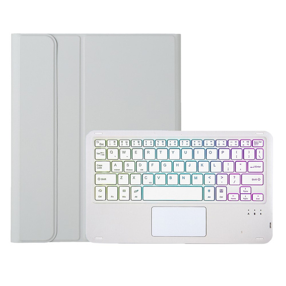 Puzdro s podsvietenou Bluetooth klávesnicou a touchpadom pre Samsung Galaxy Tab S11