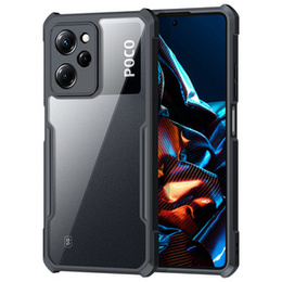 Obal na mobil pre Xiaomi Redmi Note 12 Pro 5G / POCO X5 Pro 5G, AntiDrop Hybrid, čierne