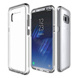 Obal na mobil pre Samsung Galaxy S8 Plus, Fusion Hybrid, priehľadné